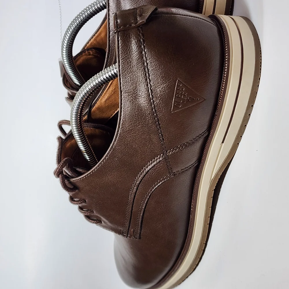 Men's Brown Leather Shoes